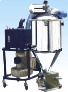 Apply vacuum suction method to deliver various powders and granules to vibrating sieving machines, mixers and jumbo bags etc....