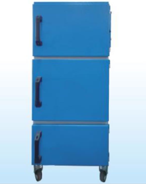 NS-505 CLEANROOM AUTO PULSED DUST COLLECTOR