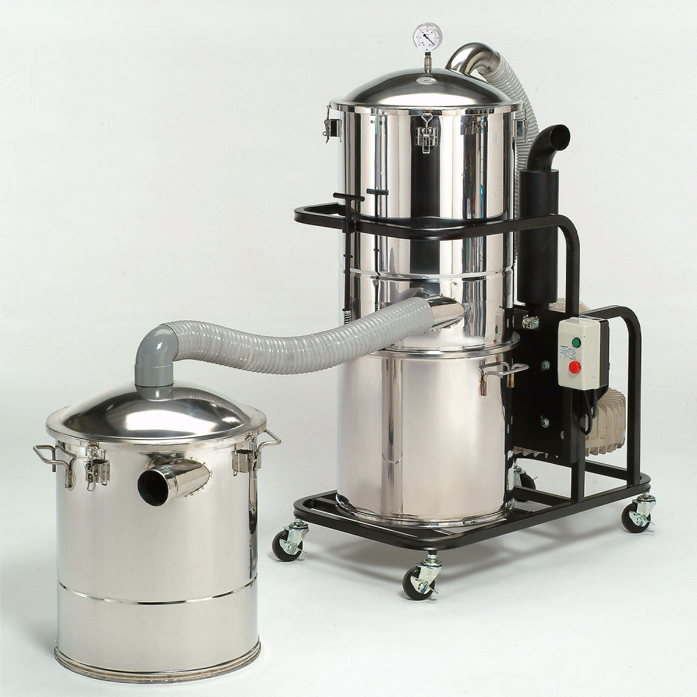 CS-103系列-小型脈衝式旋風水過濾防爆集塵機(乾濕兩用)