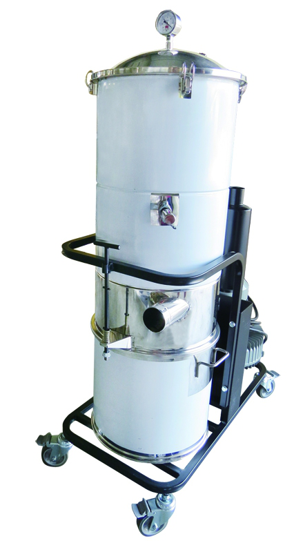 CS-111 Series – Mobile Manual Shaking Dust Collector